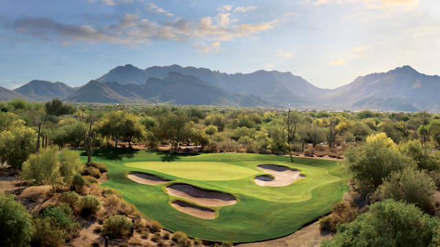 A view of the eighth hole at Grayhawk Golf Club. (Photo by Hornstein Creative/PGA of America).