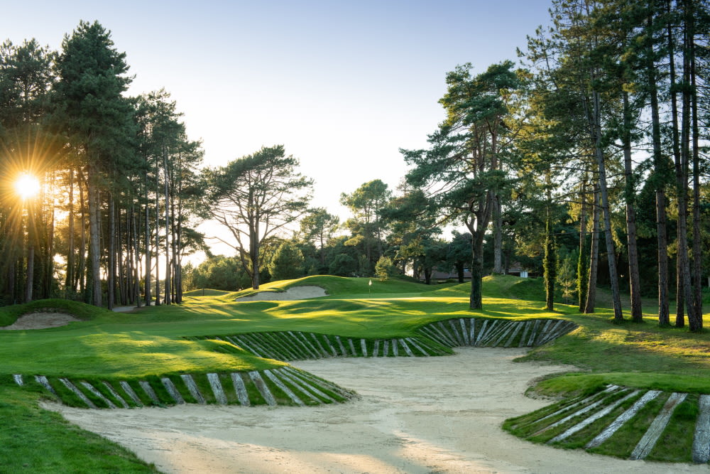 The Les Dunes Course at Golf d'Hardelot.