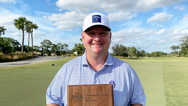 Minnesota’s Jeff Sorenson Wins  Event No. 3 in PGA Tournament Series