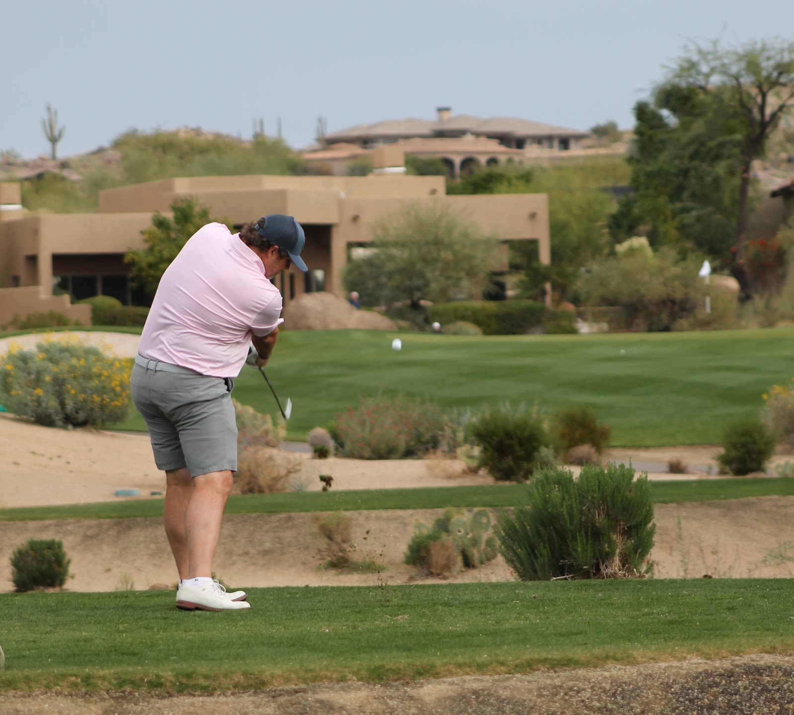 Stewart Whitt at Troon North.