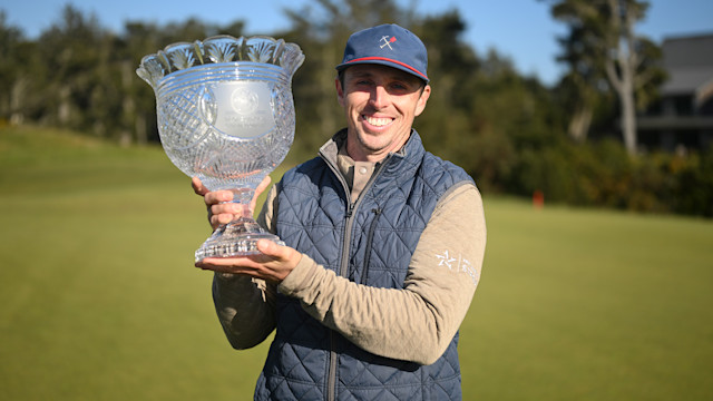 2026 PGA Professional Champion Jesse Droemer will lead the U.S. Team.