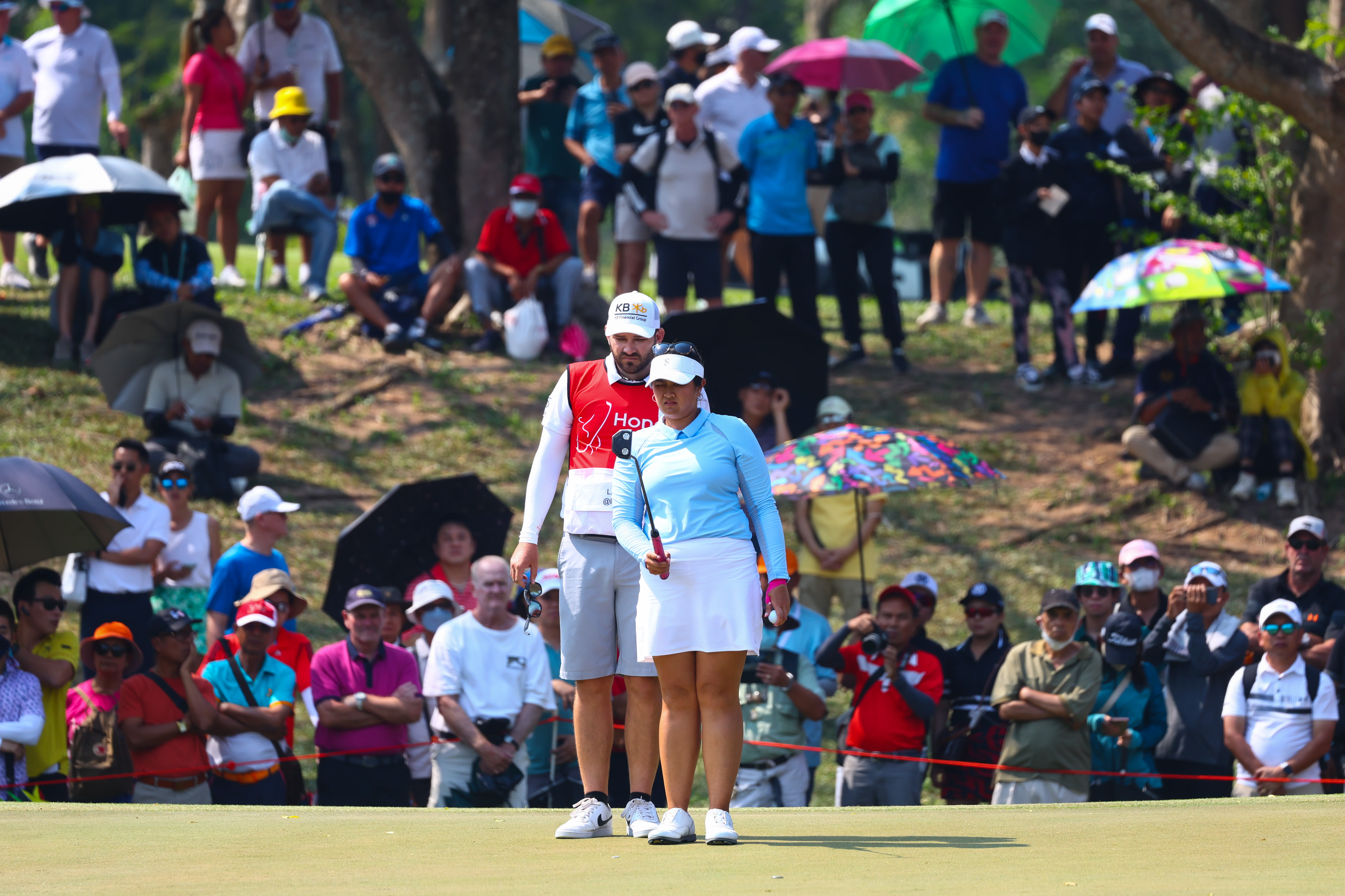 Lilia Vu won for the first time on the LPGA Tour with a one-stroke victory in Thailand on Feb. 26. (Getty Images)