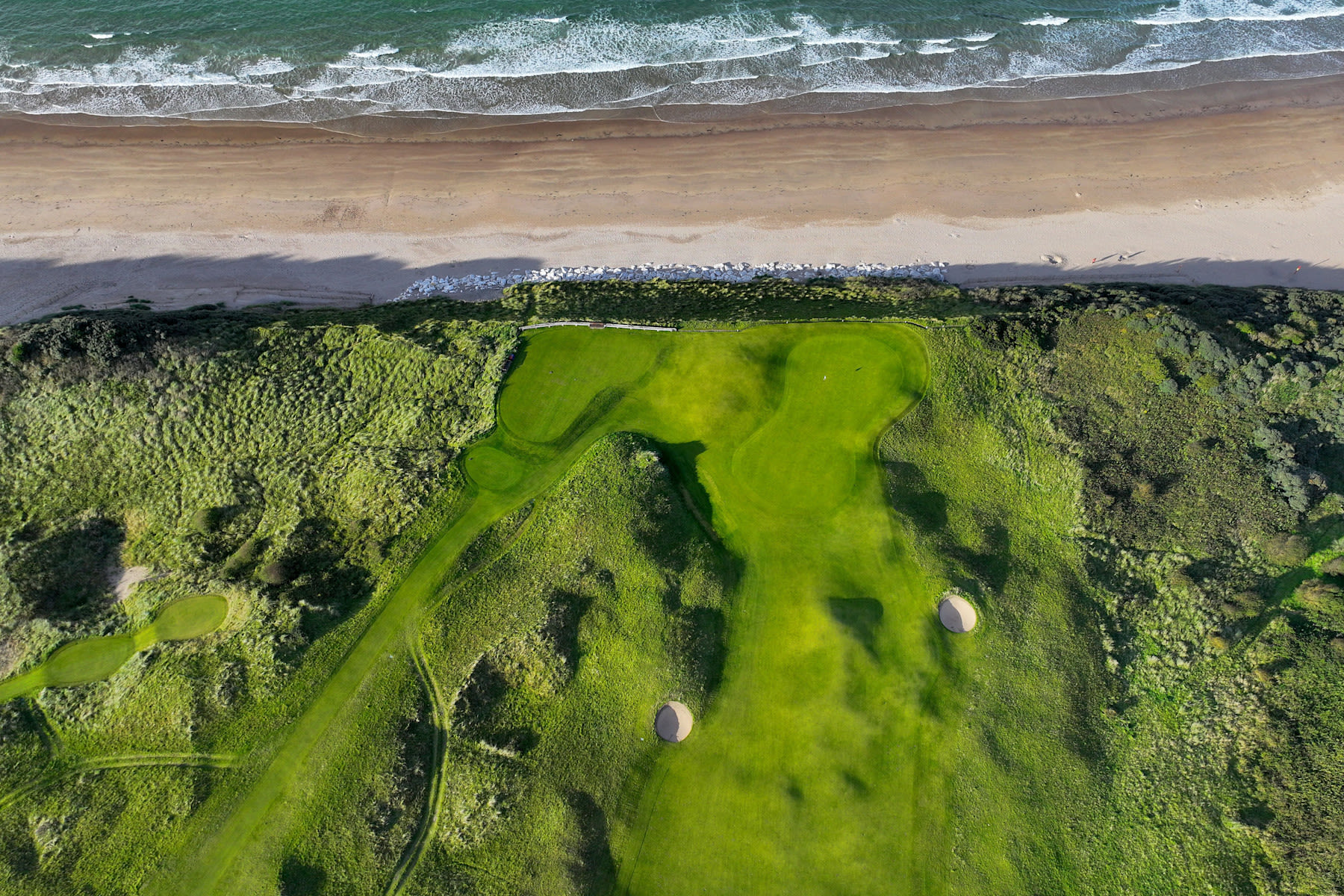 The fifth hole.