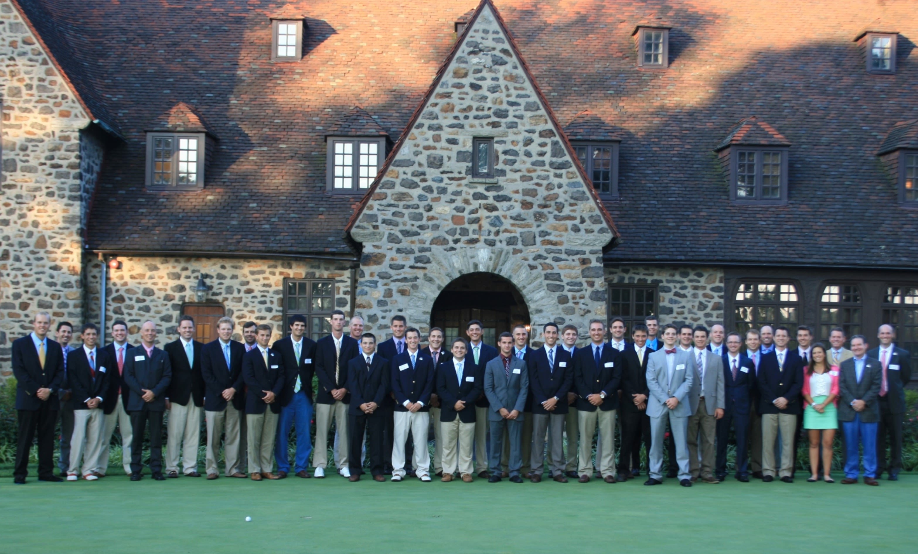 Aronimink Golf Club, site of the 2026 PGA Championship, has hosted the Intern Conference.
