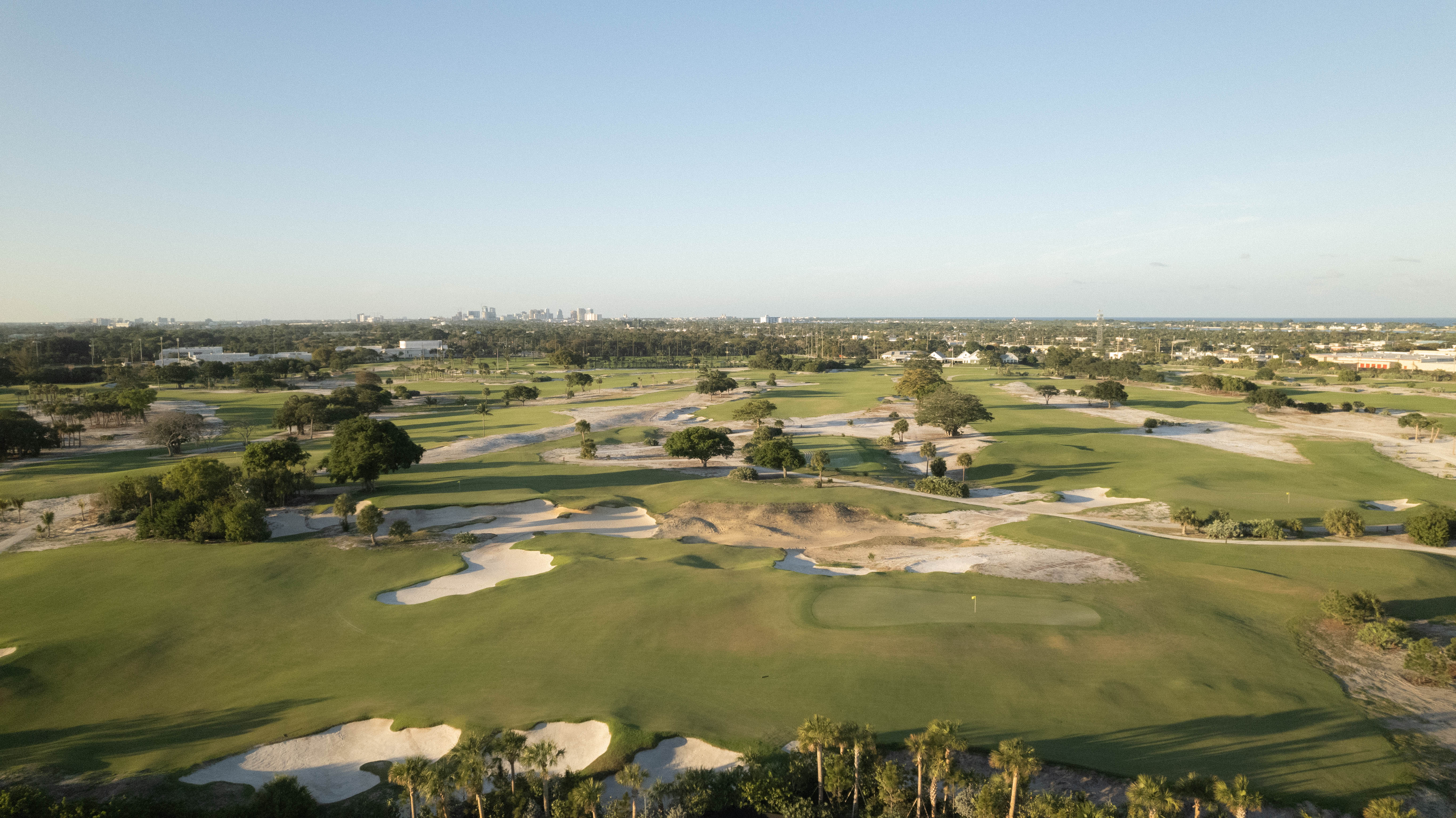 Wide fairways and sandy soil define The Park. (Trey Wren/Sticks Golf)