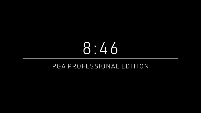 PGA Professionals Join Forces in CBS Sports' "8:46" Campaign