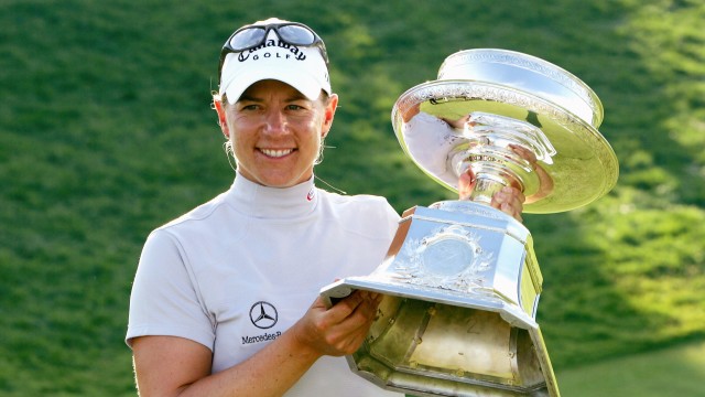 Ten Players Who've Won the KPMG Women's PGA Championship and AIG Women's Open