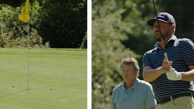 Another Ace for Michael Block, This Time In Front of Wayne Gretzky