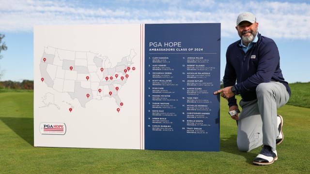 Watch U.S. Navy Veteran Aaron Ojard’s Inspiring PGA HOPE Journey