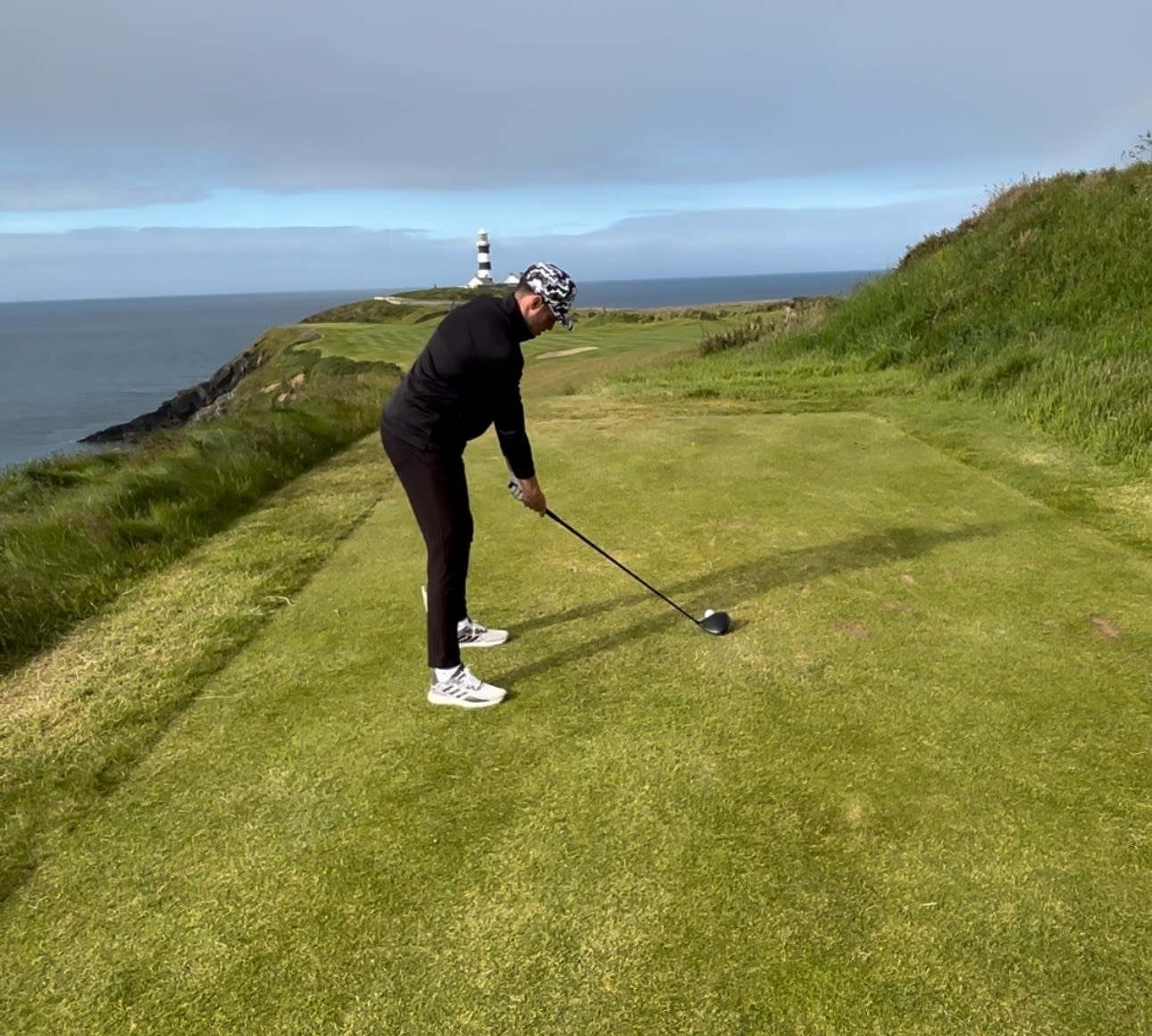 Batherson at Old Head Golf Links in Ireland.