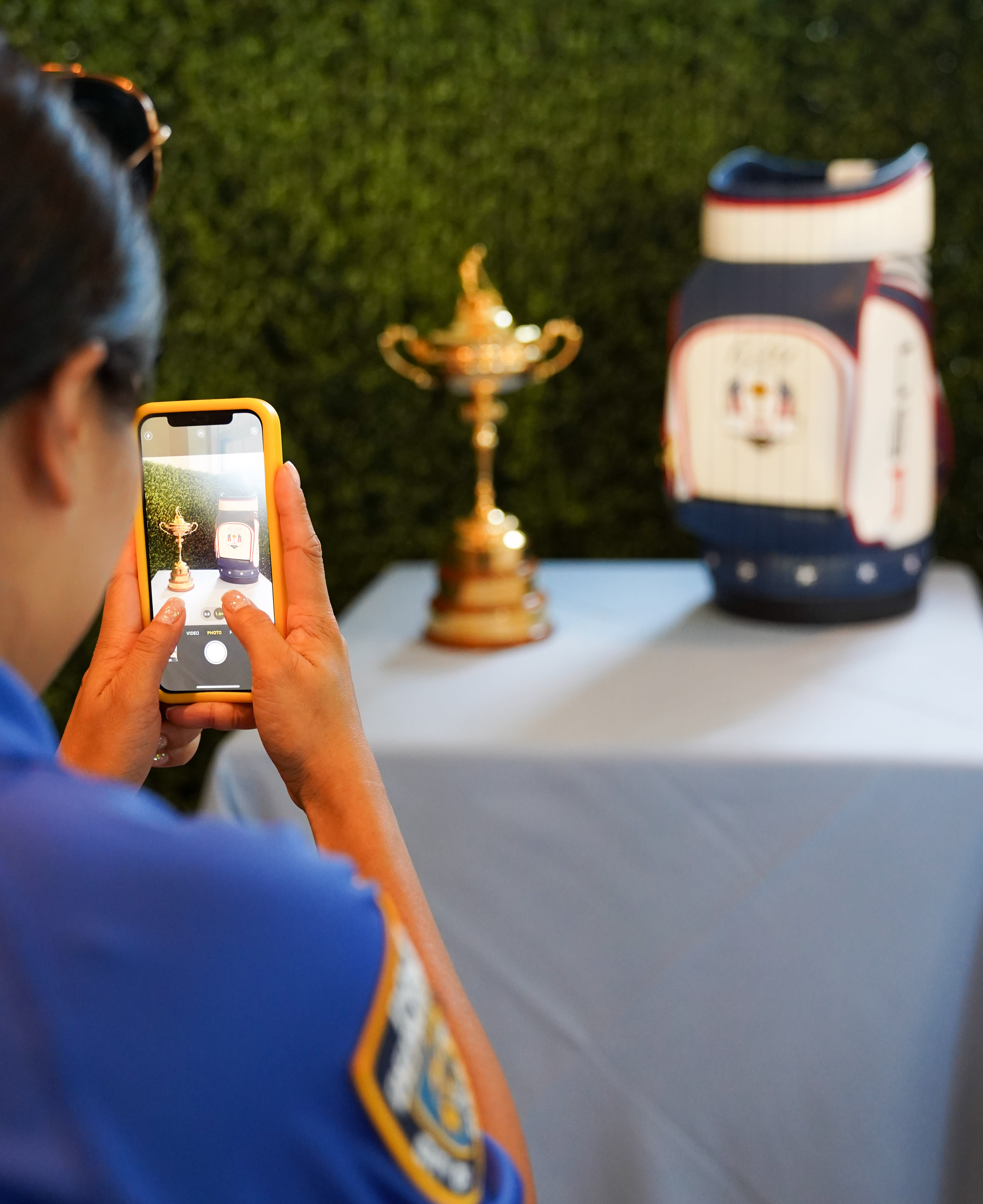 The Ryder Cup at the Junior 100 Challenge.