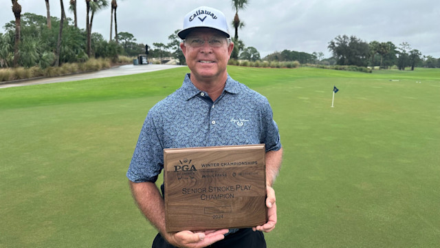 Mark Brown, Sonny Skinner Win PGA Senior Stroke Play Championship