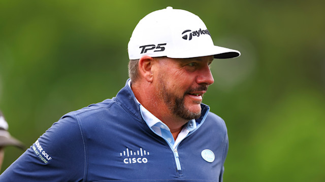 Michael Block gets his 2025 PGA Championship started Thursday afternoon.