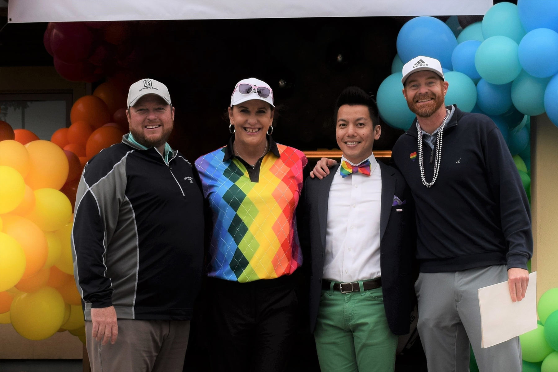 Welcoming the LGBTQ Community to the Golf Course photo