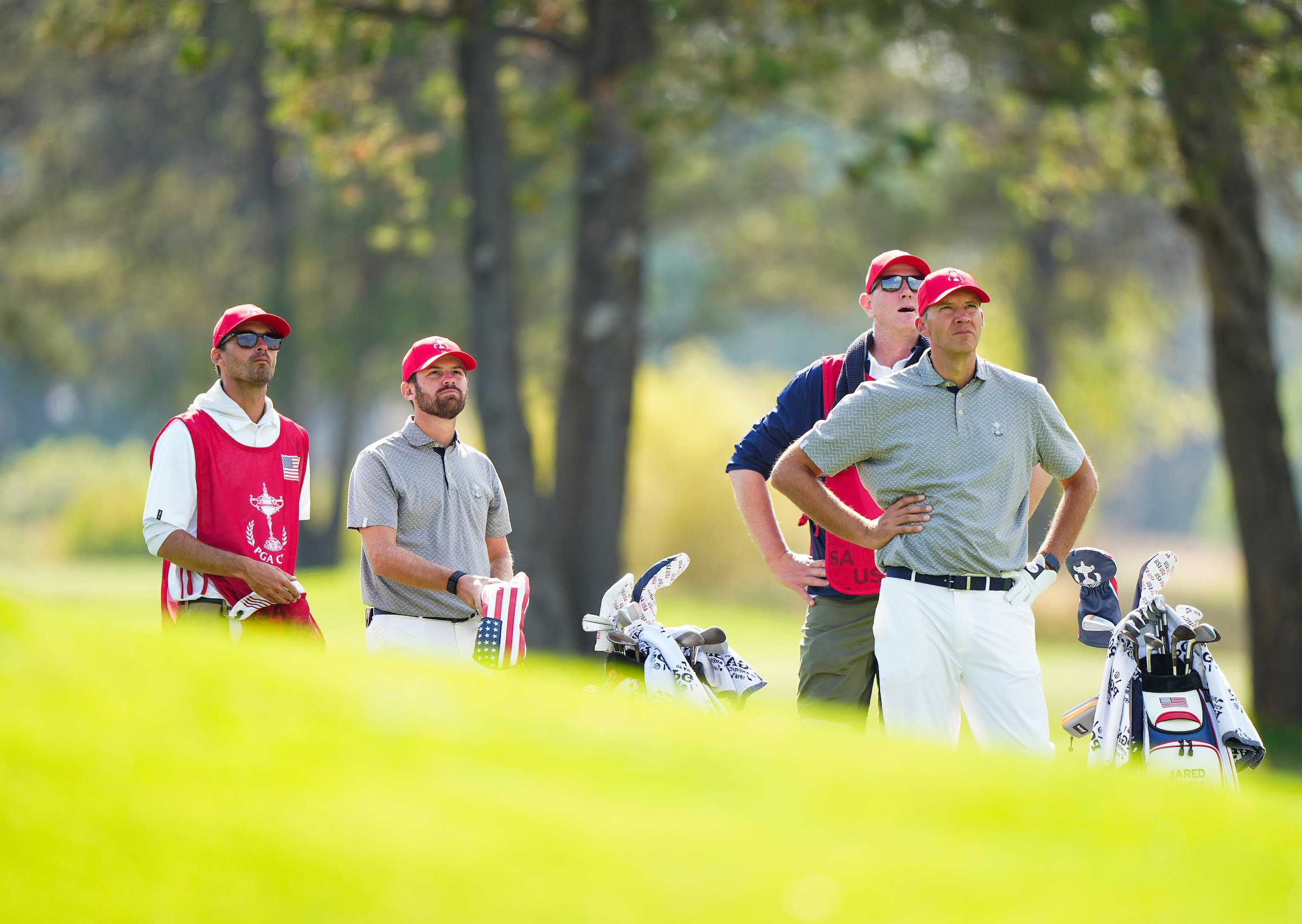 Tyler Collet (left) and Jared Jones are 3-0-0 paired together.