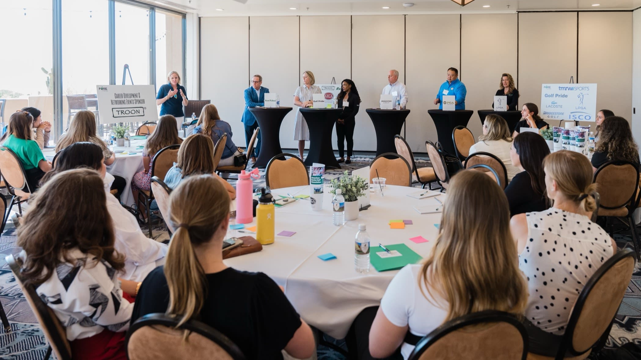 The FORE Hire Women Who Want to Work in Golf event is a great way to learn about careers in golf.