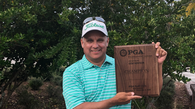 Texas’ Omar Uresti Holds On to Win Event No. 2 In PGA Tournament Series