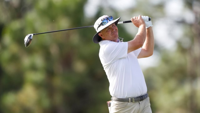 Bisconti, Holmes Share Senior PGA Professional Championship Lead After First Round