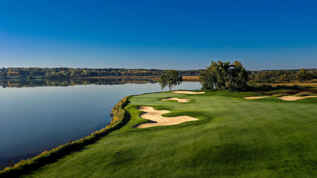 The Palmer Course at Geneva National. (Photo by Paul Siefert)