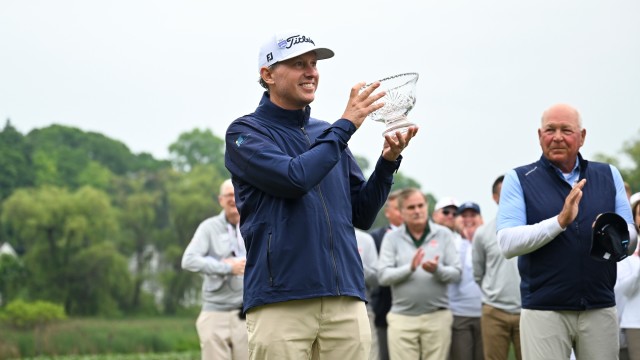 Jason Caron Records Lowest Finish by PGA of America Golf Professional in Decades at KitchenAid Senior PGA Championship