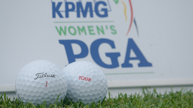 At the KPMG Women's PGA Championship, Players Trust Titleist