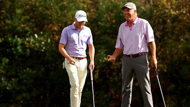 Justin Thomas on the Impact of His PGA of America Golf Professional Dad, Grandfather