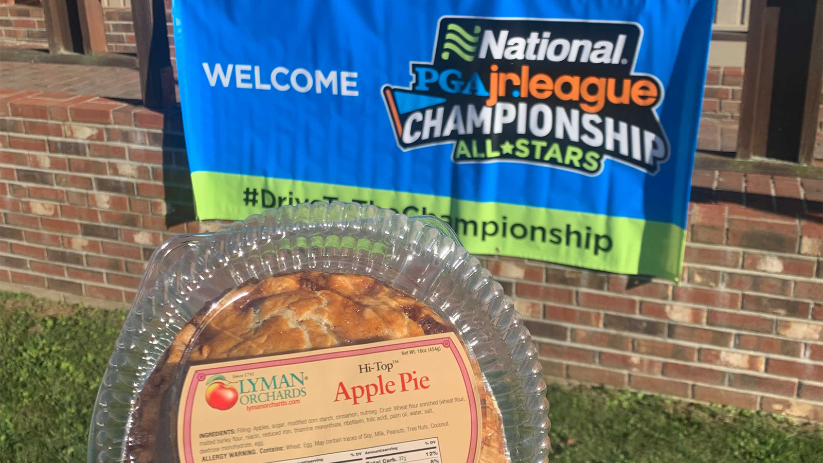 Lyman Orchard's famous apple pie was a favorite for competitors. 