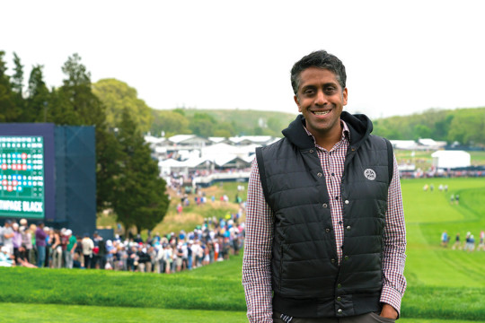PGA's Arjun Chowdri Shares Fascinating Journey on Keith Stewart Podcast