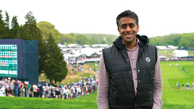 PGA's Arjun Chowdri Shares Fascinating Journey on Keith Stewart Podcast