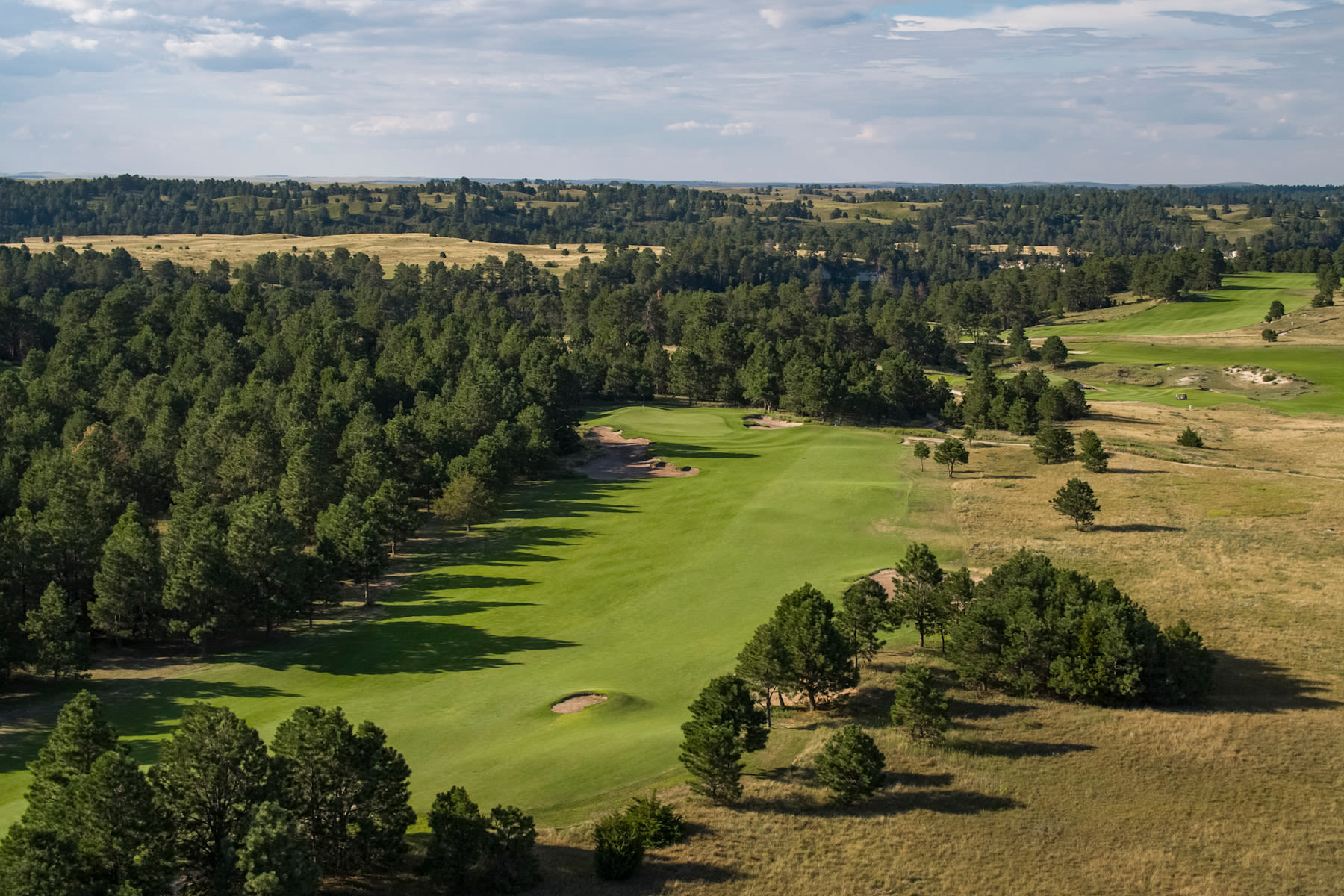 The Pines Course.