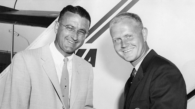 A Pair of Jacks: Nicklaus and Grout Were the Perfect Set