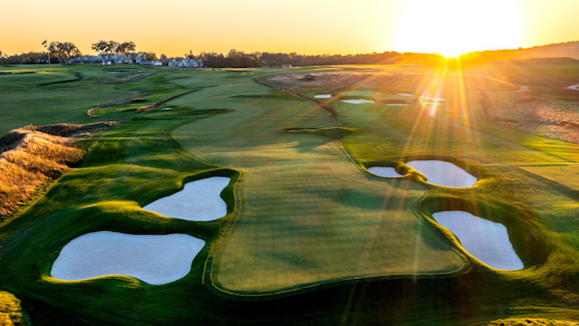 Oakmont, famous for its toughness, is back hosting the U.S. Open. (Photo by Fred Vuich/USGA)