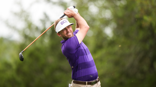 Jesse Mueller Makes His Move, Leads By Five At the 2022 PGA Professional Championship 