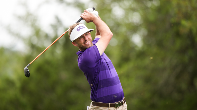Jesse Mueller Makes His Move, Leads By Five At the 2022 PGA Professional Championship