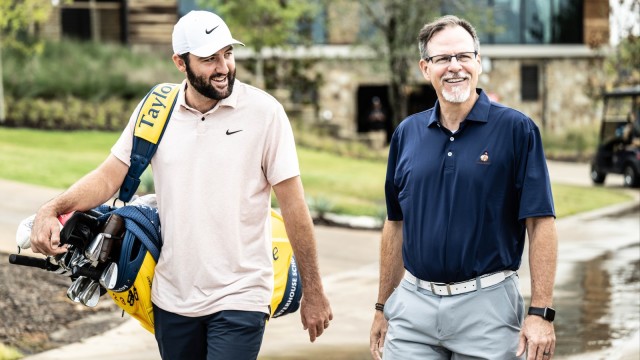What's It Like to Spend a Day With Scottie Scheffler? These Golfers Found Out