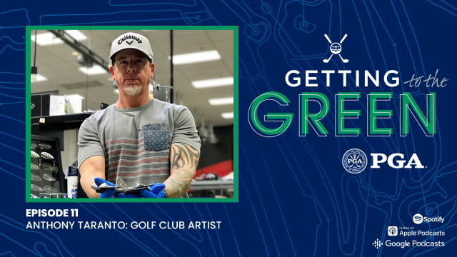 Podcast: Getting to the Green with Anthony Taranto 