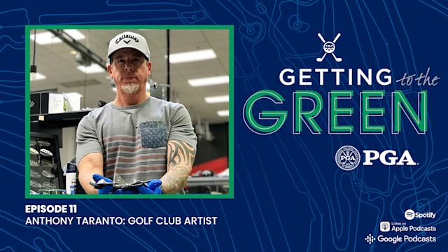 Podcast: Getting to the Green with Anthony Taranto