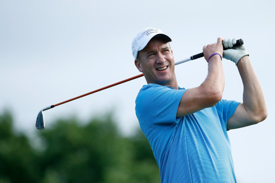Why Peyton Manning's Throwing Ability Translates to a Smooth Golf Swing