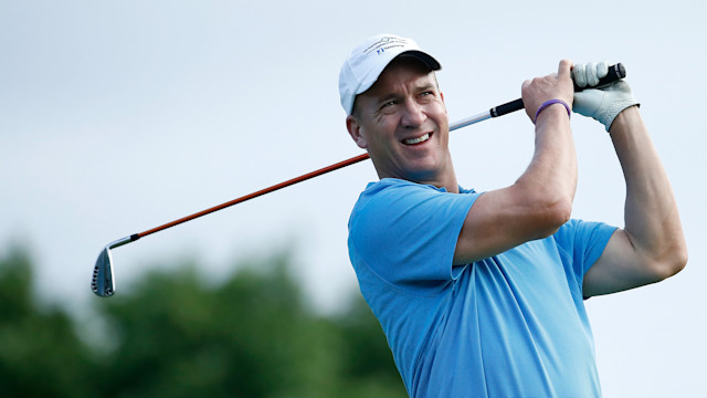 Why Peyton Manning's Throwing Ability Translates to a Smooth Golf Swing