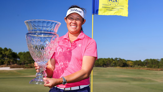 image for Sandra Changkija Becomes First Woman to Win Assistant PGA Professional Championship
