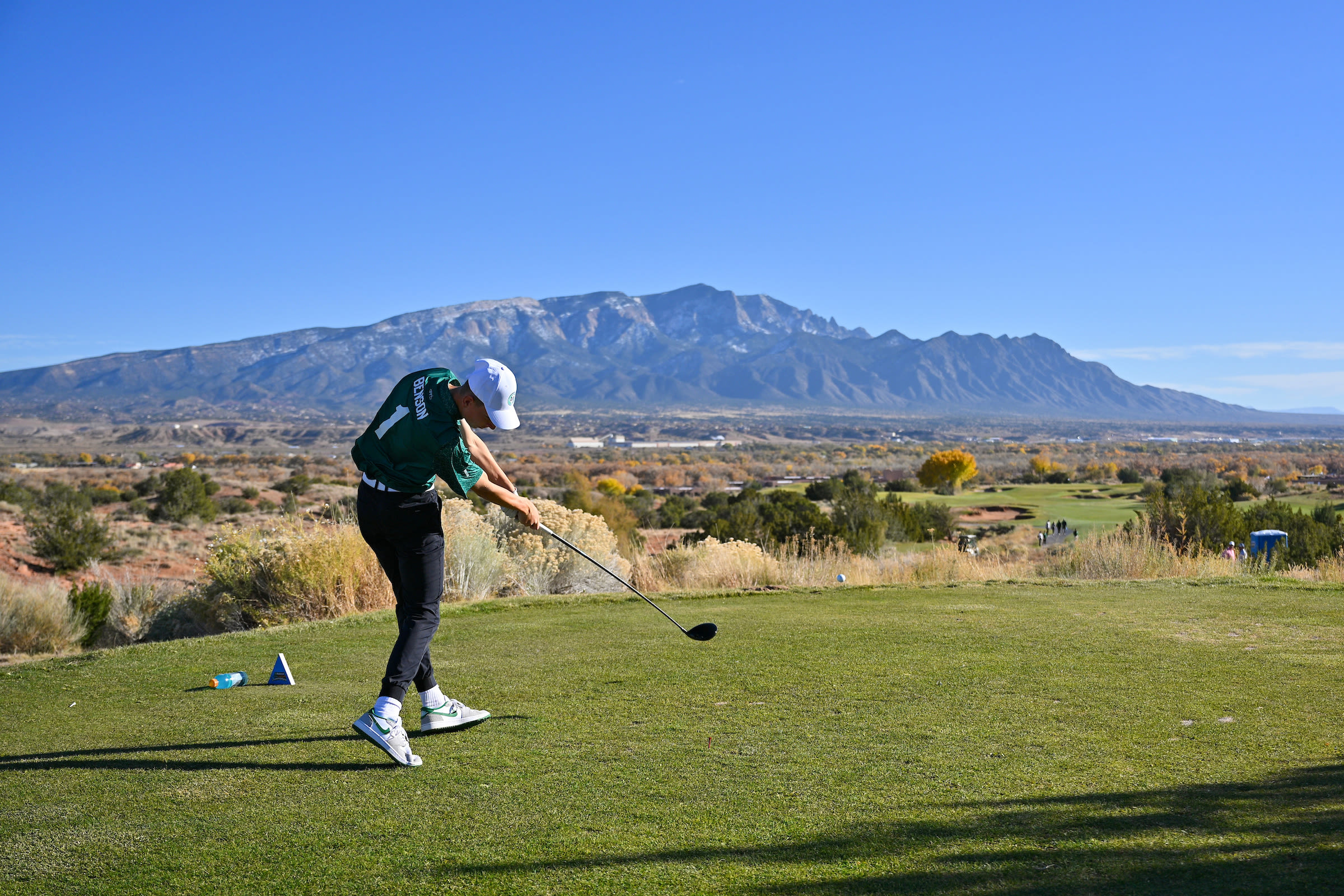 Jace Benson of Team Utah.