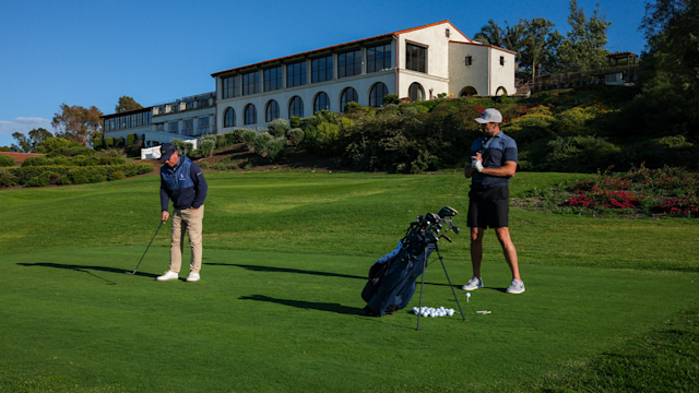 Matt Leinart’s Road to Breaking 90 at Aronimink Golf Club