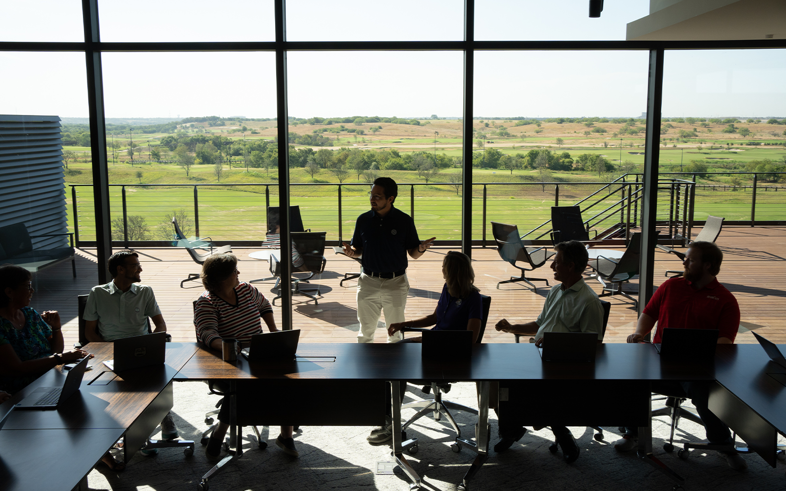 PGA Staff at PGA Frisco Campus on August 17, 2022 in Frisco, Texas. (Photo by The Marmones LLC/PGA of America)