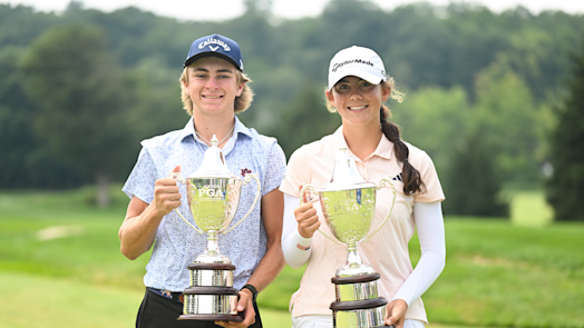 image for Asterisk Talley Wins Girls Division, Lunden Esterline the Boys at 49th Junior PGA Championships