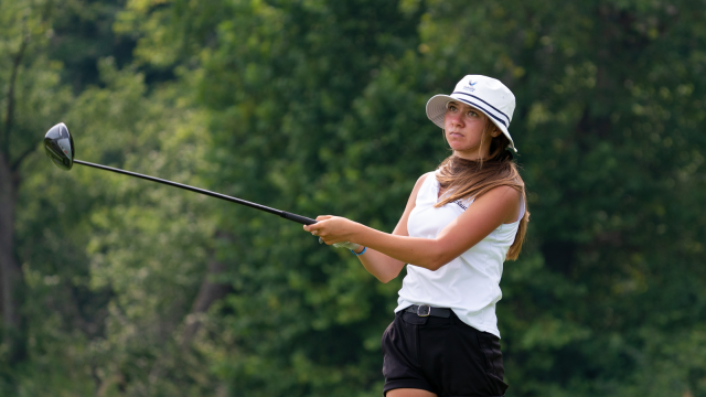 Southern California’s Anna Davis Jumps to the Lead at the 45th Girls Junior PGA Championship