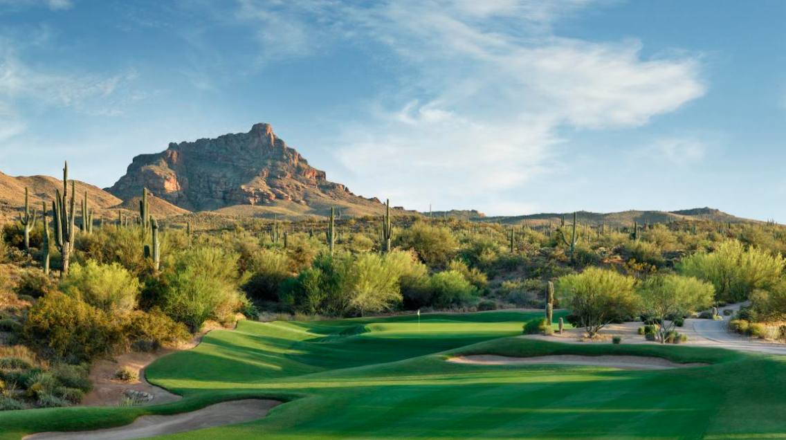 The Saguaro Course at We-Ko-Pa Golf Club.