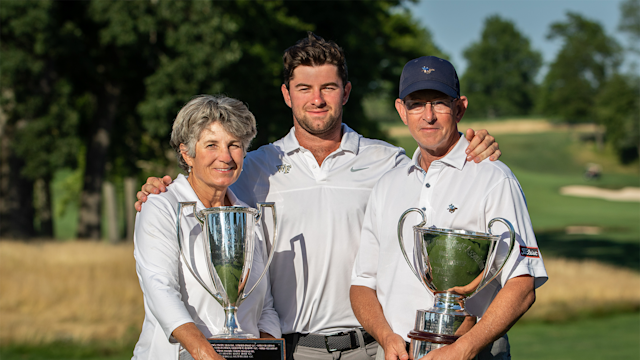 Built by Family: The Story Behind Cameron Young's Golf Success