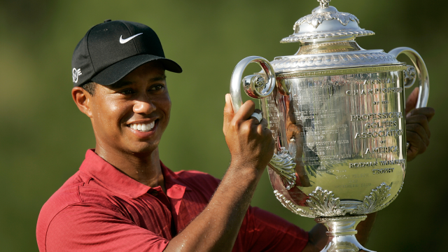 Tiger Woods' 10 Greatest PGA Championship Moments