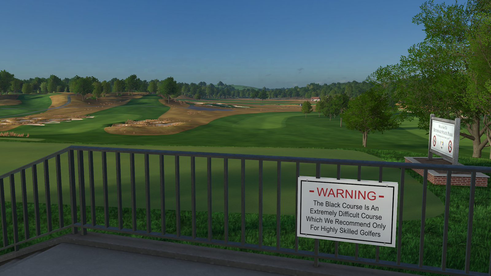 Bethpage Black, home of this year's Ryder Cup, can be played on GOLF+.