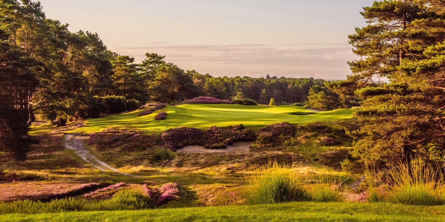 No. 5 at Sunningdale's New Course. (Photo by Kevin Diss)
